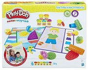 Play-Doh Масса для лепки Текстуры и инструменты (B3408) фото