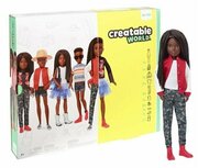 Mattel Creatable World Deluxe Character Kit Customizable Doll, 29 см, dc-725 фото