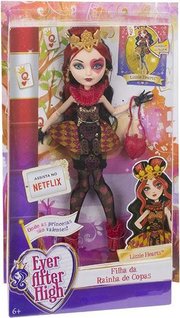 Mattel Ever After High Лиззи Хартс (Базовые) фото