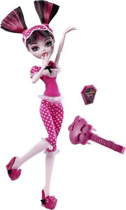 Mattel Monster High Дракулаура (Пижамная вечеринка) фото