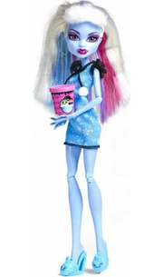 Mattel Monster High Эбби Боминейбл (Смертельно уставшие) фото