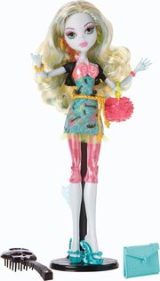 Mattel Monster High Лагуна Блю (День фотографии) фото