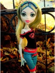 Mattel Monster High Лагуна Блю (Смертельно уставшие) фото