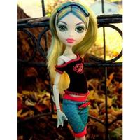 Mattel Monster High Лагуна Блю (Смертельно уставшие)