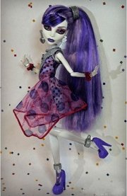 Mattel Monster High Спектра Вондергейст (Вечеринка в горошек) фото