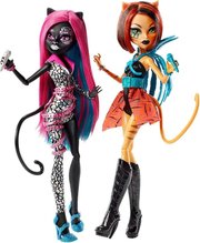 Mattel Monster High Торалей Страйп (Пугающие Рокеры) фото