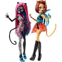 Mattel Monster High Торалей Страйп (Пугающие Рокеры)