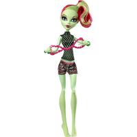 Mattel Monster High Венера Макфлайтрап (Фантастик фитнес)