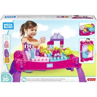 Mega bloks Building Basics FFG22 Развивающий столик принцессы