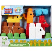 Mega Bloks First Builders 8444 Зоопарк фото