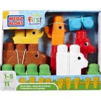 Mega bloks First Builders 8444 Зоопарк