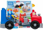 Mega Bloks First Builders FVJ01 Большая машинка для гонок фото