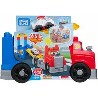 Mega bloks First Builders FVJ01 Большая машинка для гонок