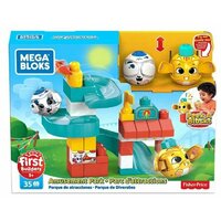 Mega bloks First Builders GKX70 Парк развлечений