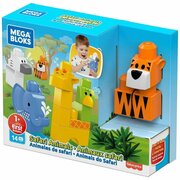 Mega Bloks First Builders GWP97 Сафари фото