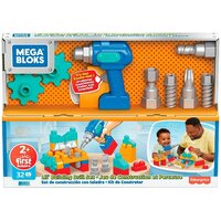 Mega bloks First Builders GXK36 Набор строителя с дрелью