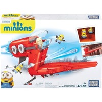 Mega bloks Minions CNF60 Суперзлодейский джет