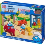 Mega Bloks Smurfs 10745 Гонки Смурфов фото