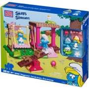 Mega Bloks Smurfs 10746 Детская площадка фото