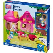 Mega Bloks Smurfs 10751 Дом Смурфетты фото