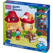 Mega Bloks Smurfs 10752 Дом Папы Смурфа фото