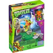 Mega Bloks Teenage Mutant Ninja Turtles DMX34 Пицца-безумие Лео фото