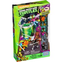 Mega bloks Teenage Mutant Ninja Turtles DMX50 Лаборатория Бакстера