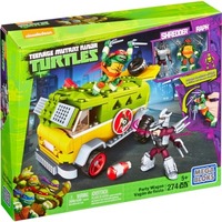 Mega bloks Teenage Mutant Ninja Turtles DMX54 Фургон для вечеринки