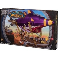 Mega bloks World of Warcraft 91014 Летающий корабль Гоблина