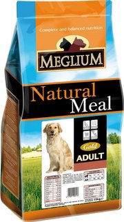 Meglium Natural Meal Adult Gold фото