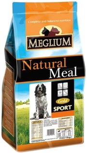 Meglium Natural Meal Adult Sport Gold фото