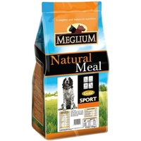 Meglium Natural Meal Adult Sport Gold