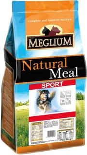 Meglium Natural Meal Adult Sport фото