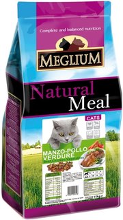 Meglium Natural Meal Beef/Chicken/Vegetable фото