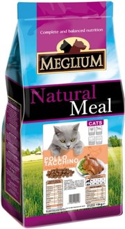 Meglium Natural Meal Chicken/Turkey фото