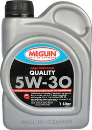 Meguin Quality 5W-30 1 л фото