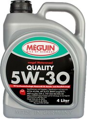 Meguin Quality 5W-30 4 л фото