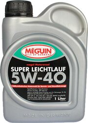 Meguin Super Leichtlauf 5W-40 1 л фото