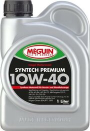 Meguin Syntech Premium 10W-40 1 л фото