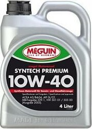 Meguin Syntech Premium 10W-40 4 л фото