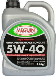 Meguin Ultra Performance Longlife 5W-40 4 л фото