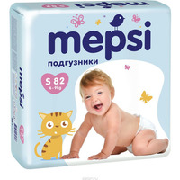 Mepsi Подгузники 4-9 кг (82)