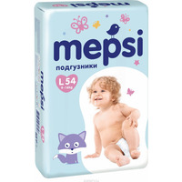 Mepsi Подгузники 9-16 кг (54)