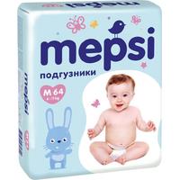 Mepsi подгузники Premium 6-11 кг (64 шт)