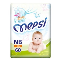 Mepsi Soft & Breathing NB 0-6 кг (30)