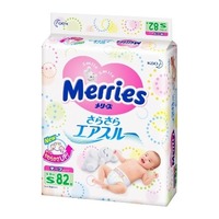 Merries Подгузники 4-8 кг (82)