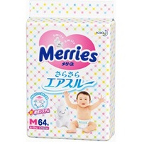 Merries Подгузники 6-11 кг (64)