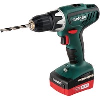 Metabo BS 14.4 Li 2.0Ah x2 Case