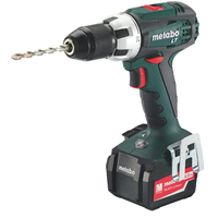 Metabo BS 14.4 LT 4.0Ah x2 Case