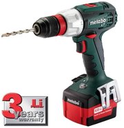 Metabo BS 14.4 LT Quick 2013 4.0Ah x2 Case фото